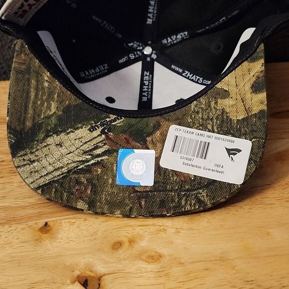 Zephyr Texas A&M ATM Camo Snapback Hat - New - Picture 6 of 7